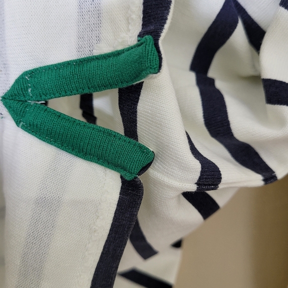 Kim Rogers Holiday Top Tis the Season Y’all Striped Long Sleeve - Picture 5 of 8